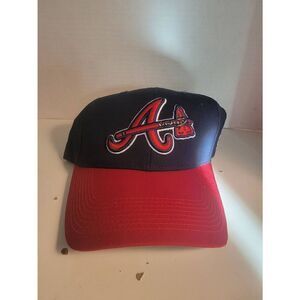 Team MLB by Outdoor Cap Men's Atlanta Braves Adjustable Cap One-Size Fits Most